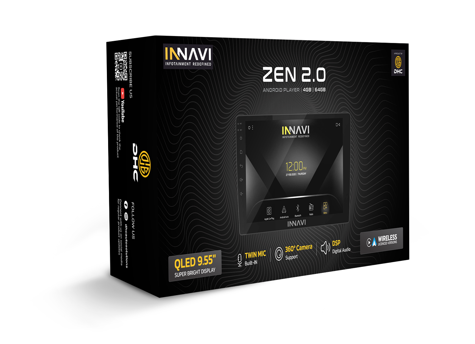 ZEN 2.0 Android Player (4GB RAM + 64GB Storage)
